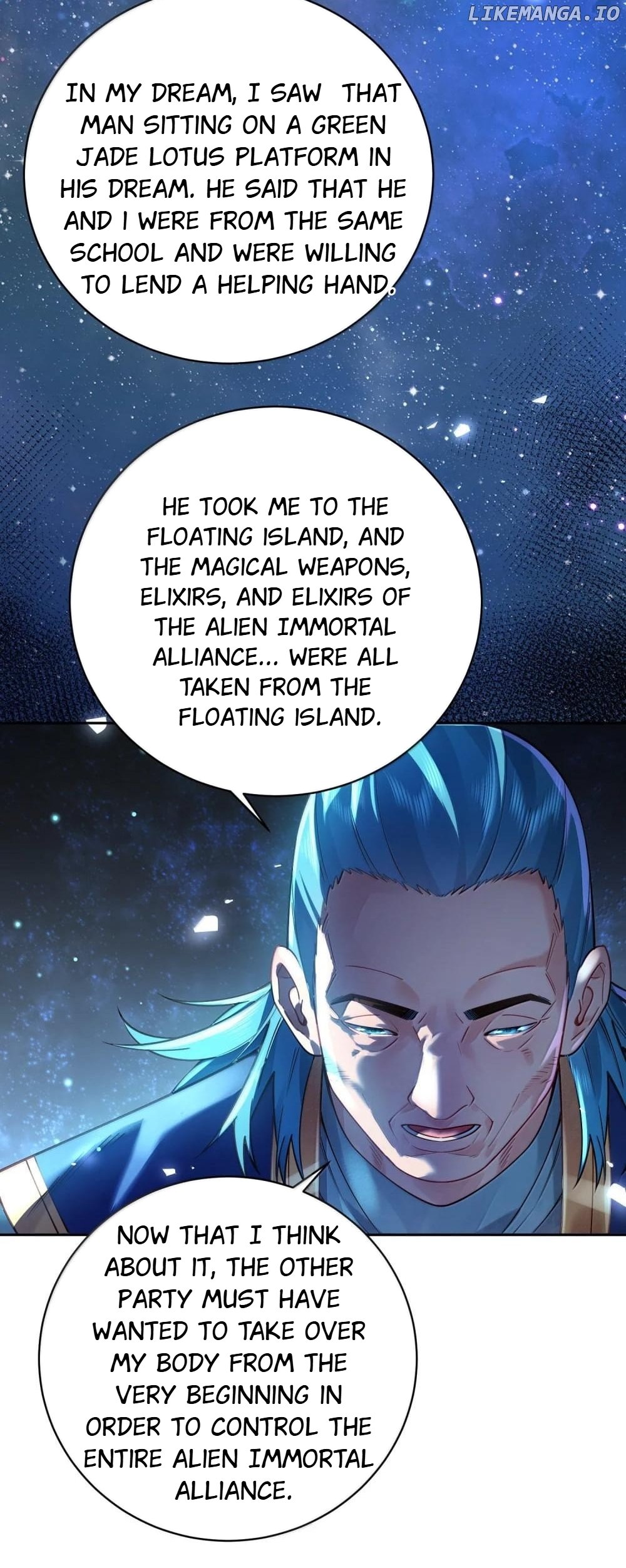 It’s Just Fortune-Telling. How Did the Nine-Tailed Demon Emperor Become My Wife? Chapter 46 - page 7